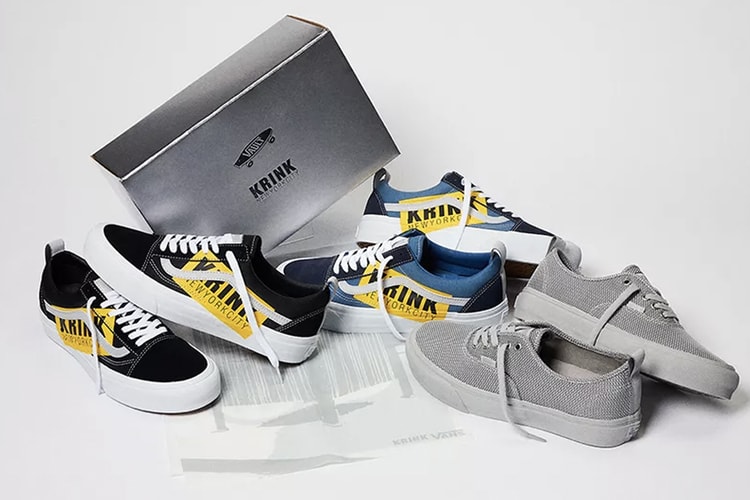 Vault by Vans x Krink "Krinky" Capsule Collection