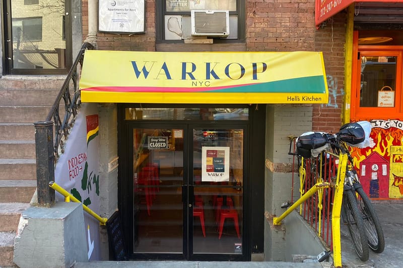 Warung Kopi Buka di New York!