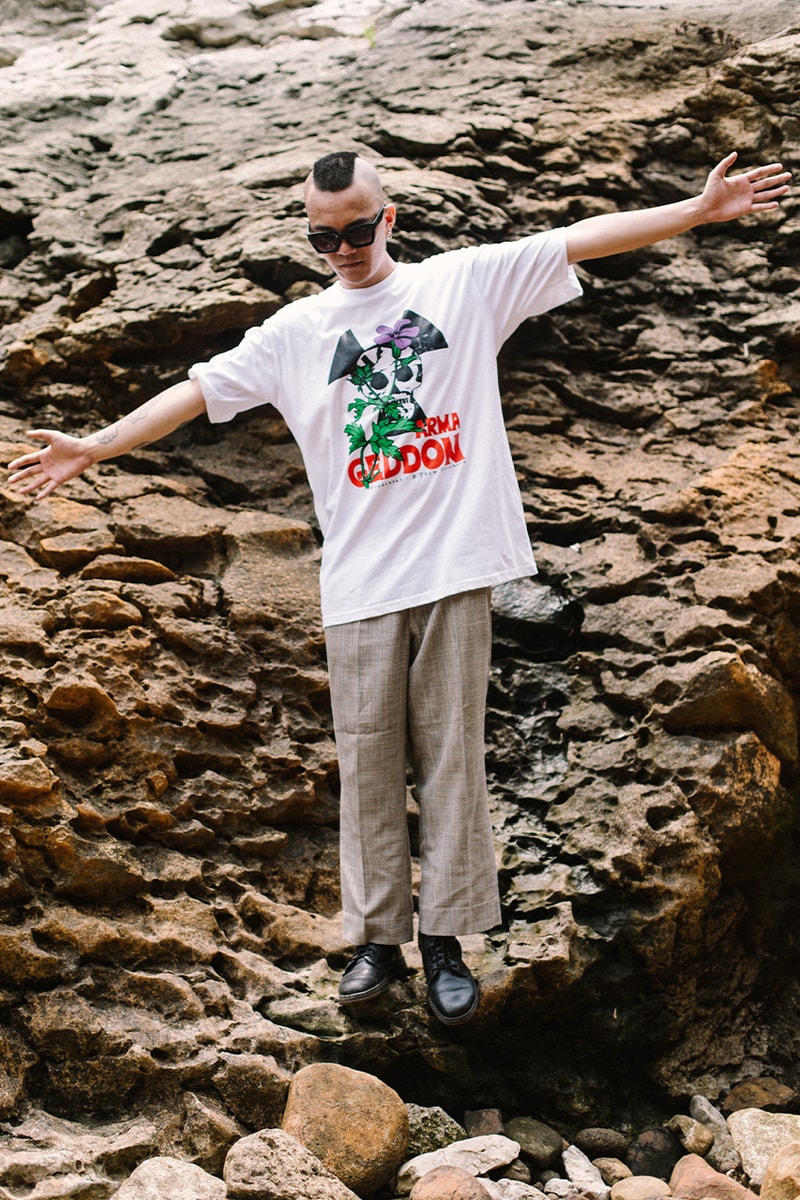Woodensun Berkolaborasi dengan B. Thom Stevenson Merilis Capsule Collection "Armageddon"