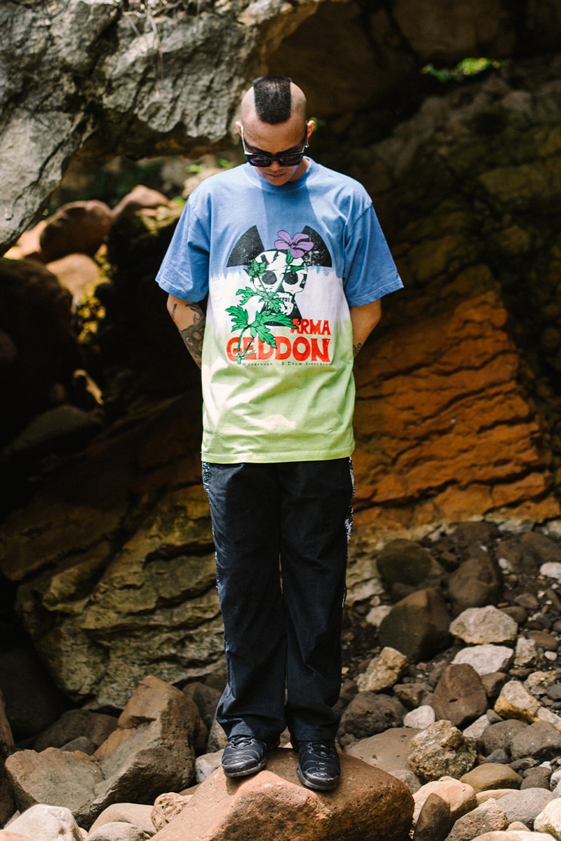Woodensun Berkolaborasi dengan B. Thom Stevenson Merilis Capsule Collection "Armageddon"