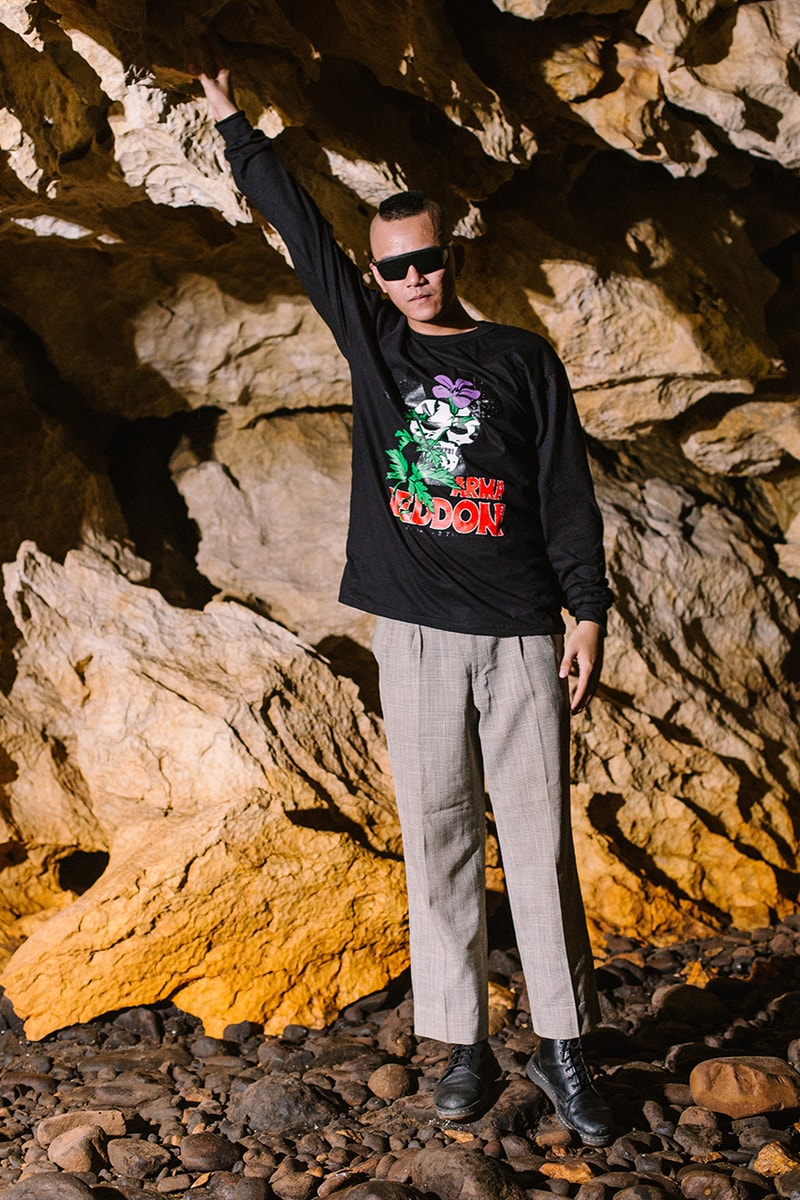 Woodensun Berkolaborasi dengan B. Thom Stevenson Merilis Capsule Collection "Armageddon"