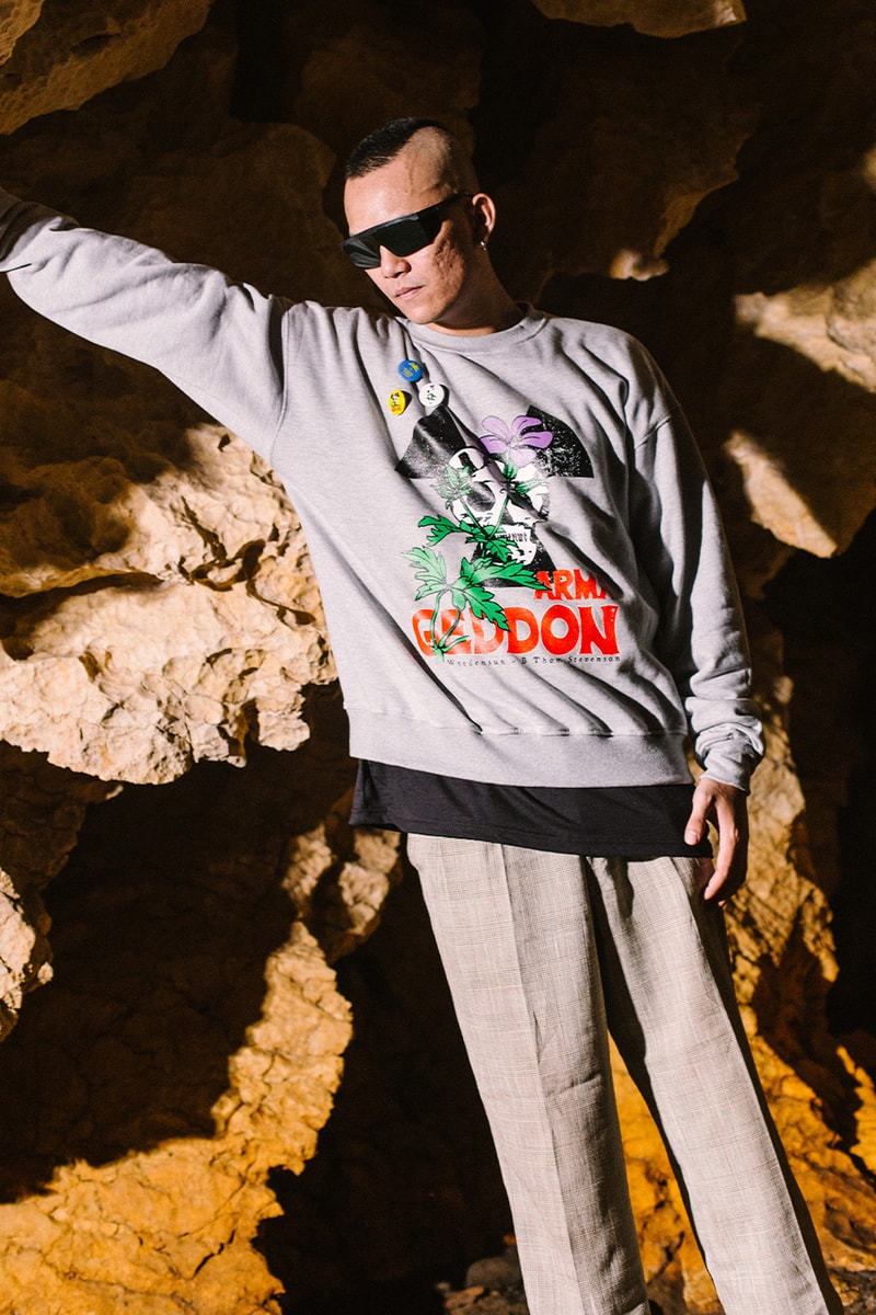 Woodensun Berkolaborasi dengan B. Thom Stevenson Merilis Capsule Collection "Armageddon"