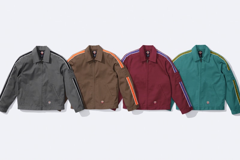 Supreme x Dickies Spring 2022 Collection