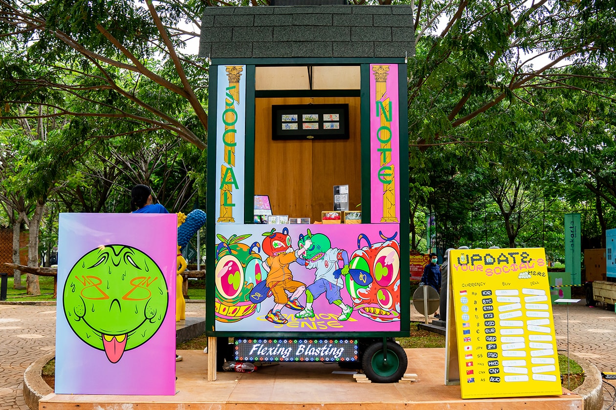 Berikut Recap Art Jakarta Gardens 2022