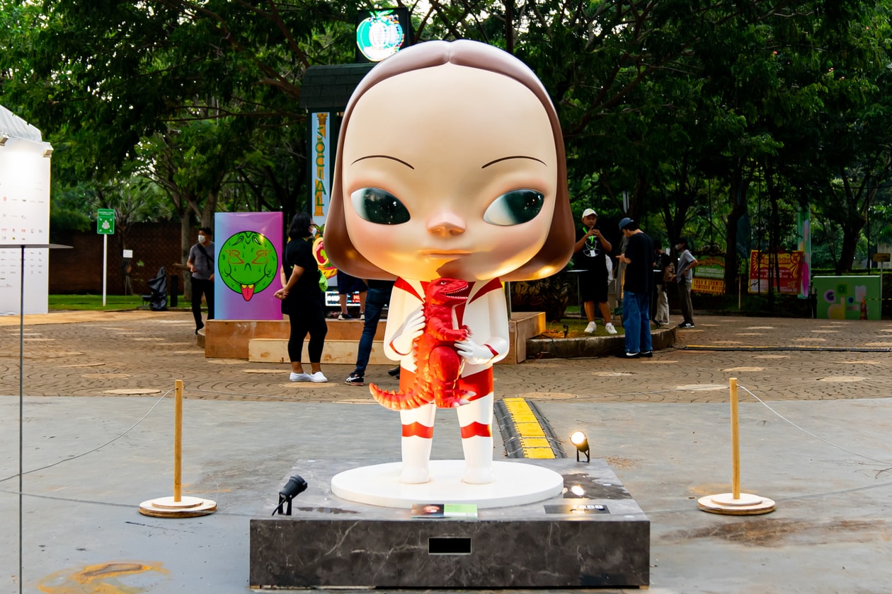 Berikut Recap Art Jakarta Gardens 2022