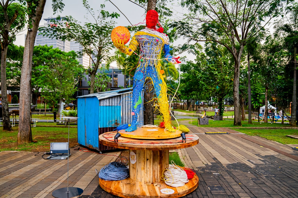 Berikut Recap Art Jakarta Gardens 2022