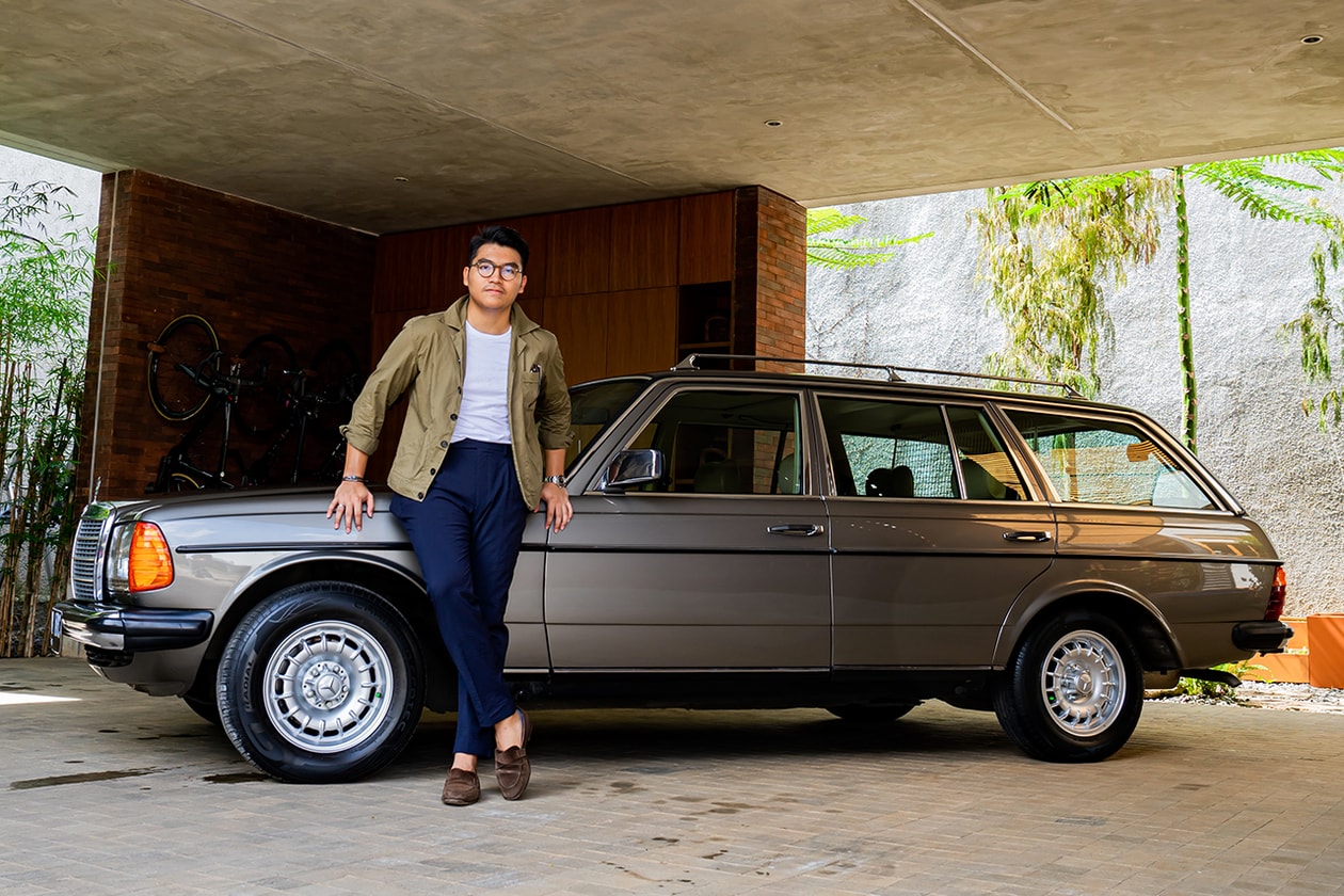 DRIVERS: Ditho Sitompoel dan Mercedes-Benz W123 230TE Tahun 1985