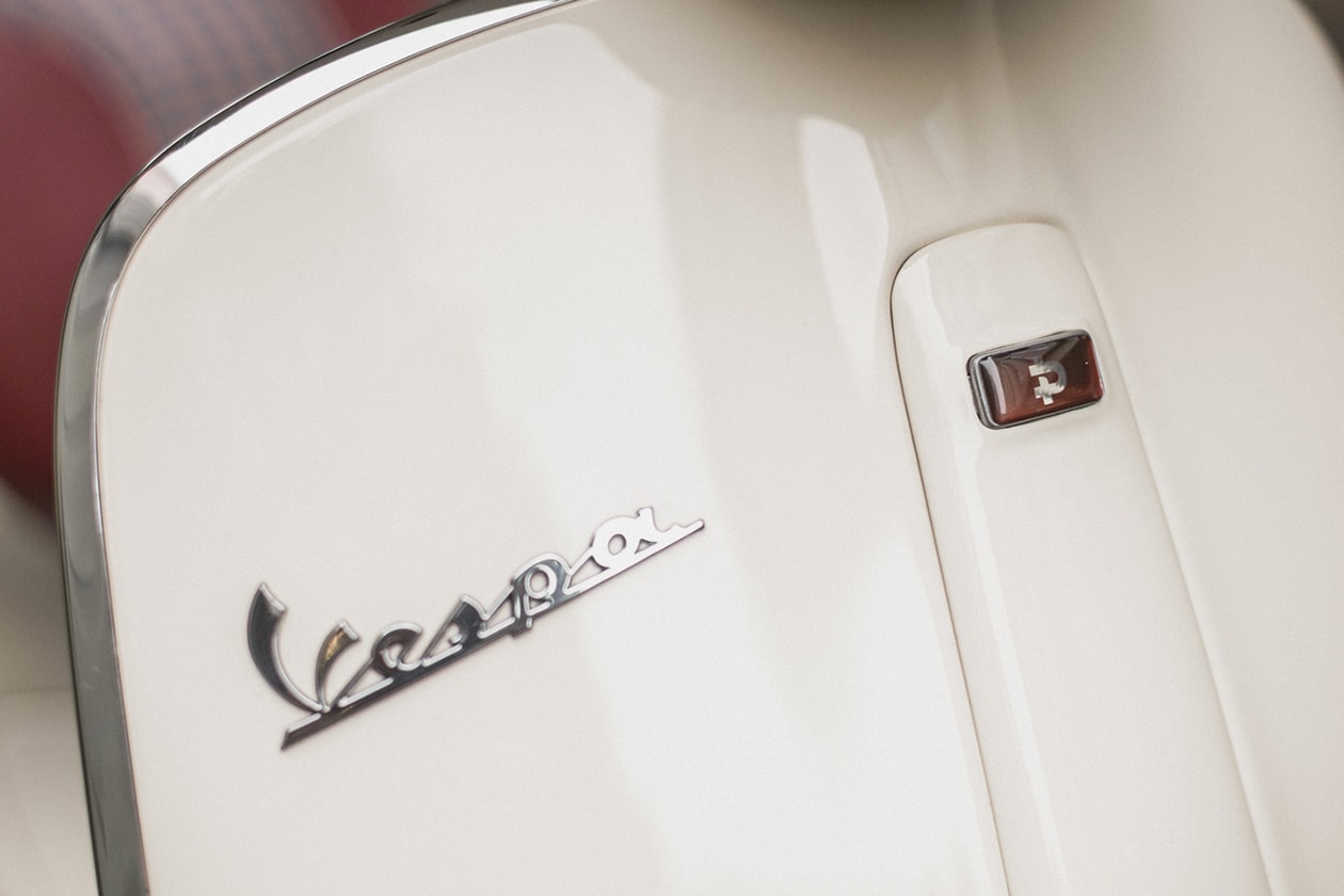 Thrive Motorcycle x Prepp Studio Merilis Vespa Custom Edisi Spesial