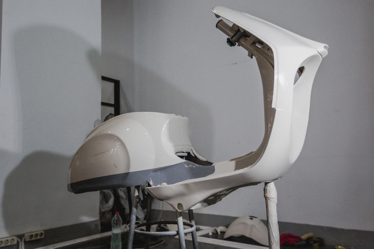 Thrive Motorcycle x Prepp Studio Merilis Vespa Custom Edisi Spesial