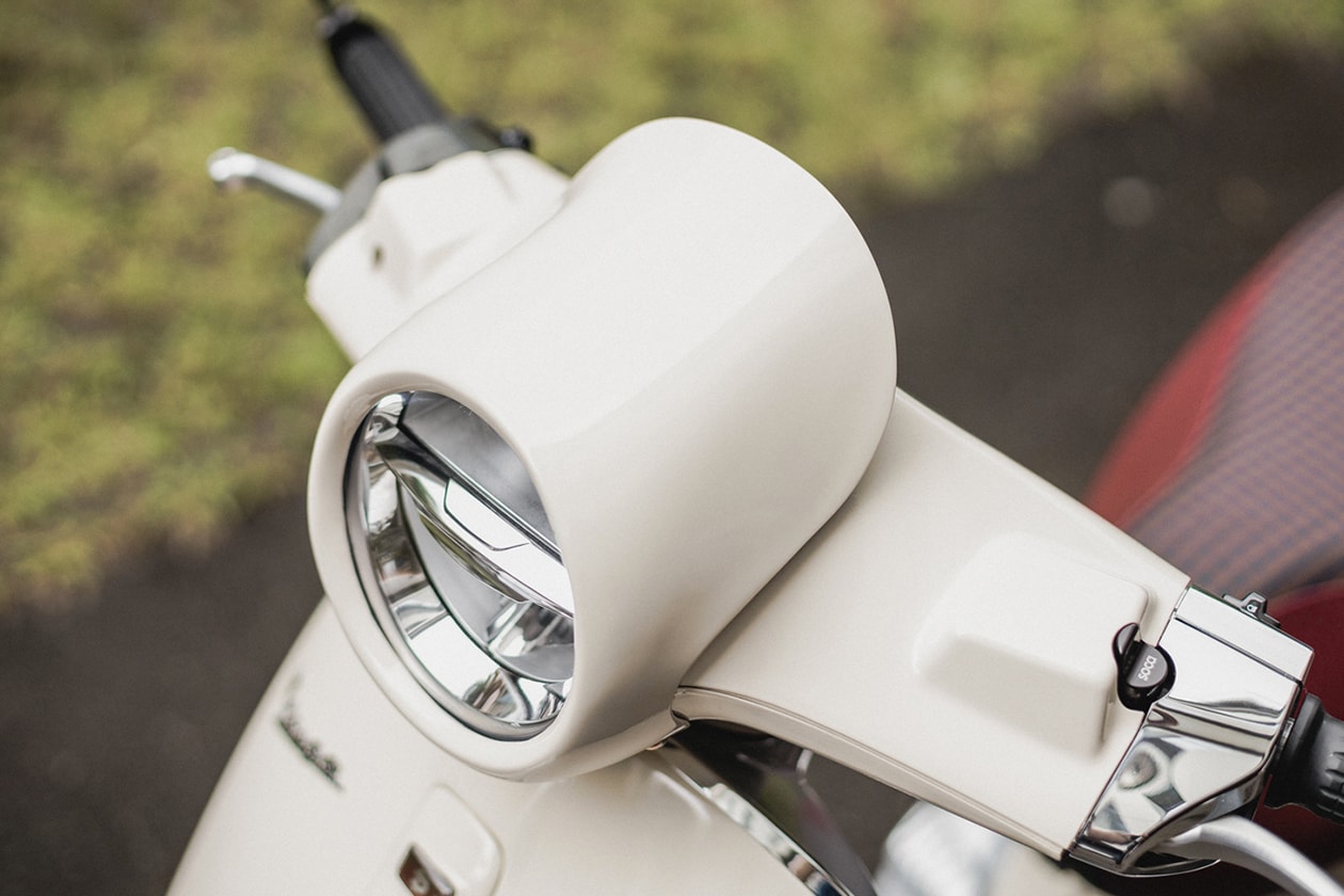 Thrive Motorcycle x Prepp Studio Merilis Vespa Custom Edisi Spesial