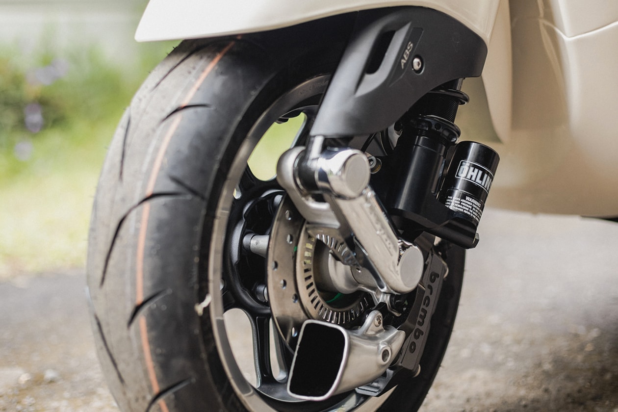 Thrive Motorcycle x Prepp Studio Merilis Vespa Custom Edisi Spesial