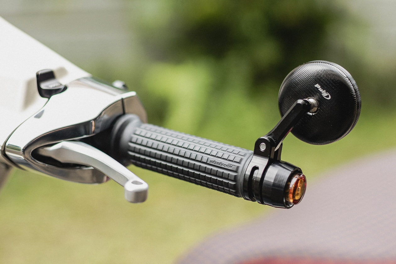 Thrive Motorcycle x Prepp Studio Merilis Vespa Custom Edisi Spesial