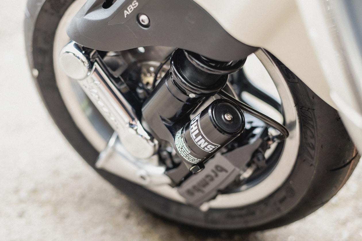 Thrive Motorcycle x Prepp Studio Merilis Vespa Custom Edisi Spesial