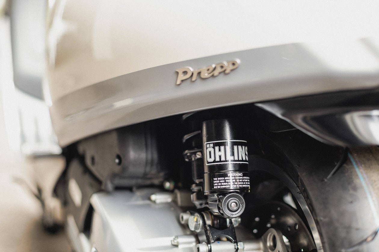 Thrive Motorcycle x Prepp Studio Merilis Vespa Custom Edisi Spesial