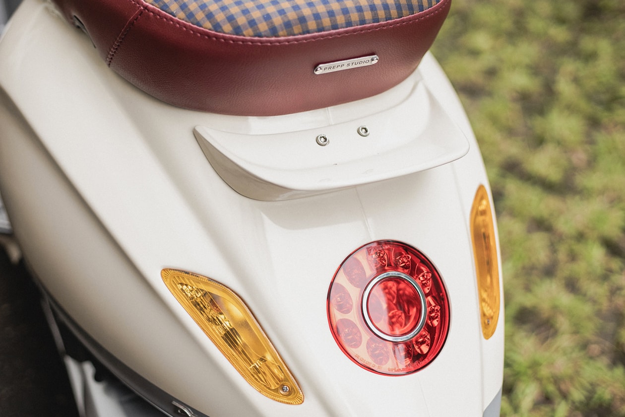 Thrive Motorcycle x Prepp Studio Merilis Vespa Custom Edisi Spesial