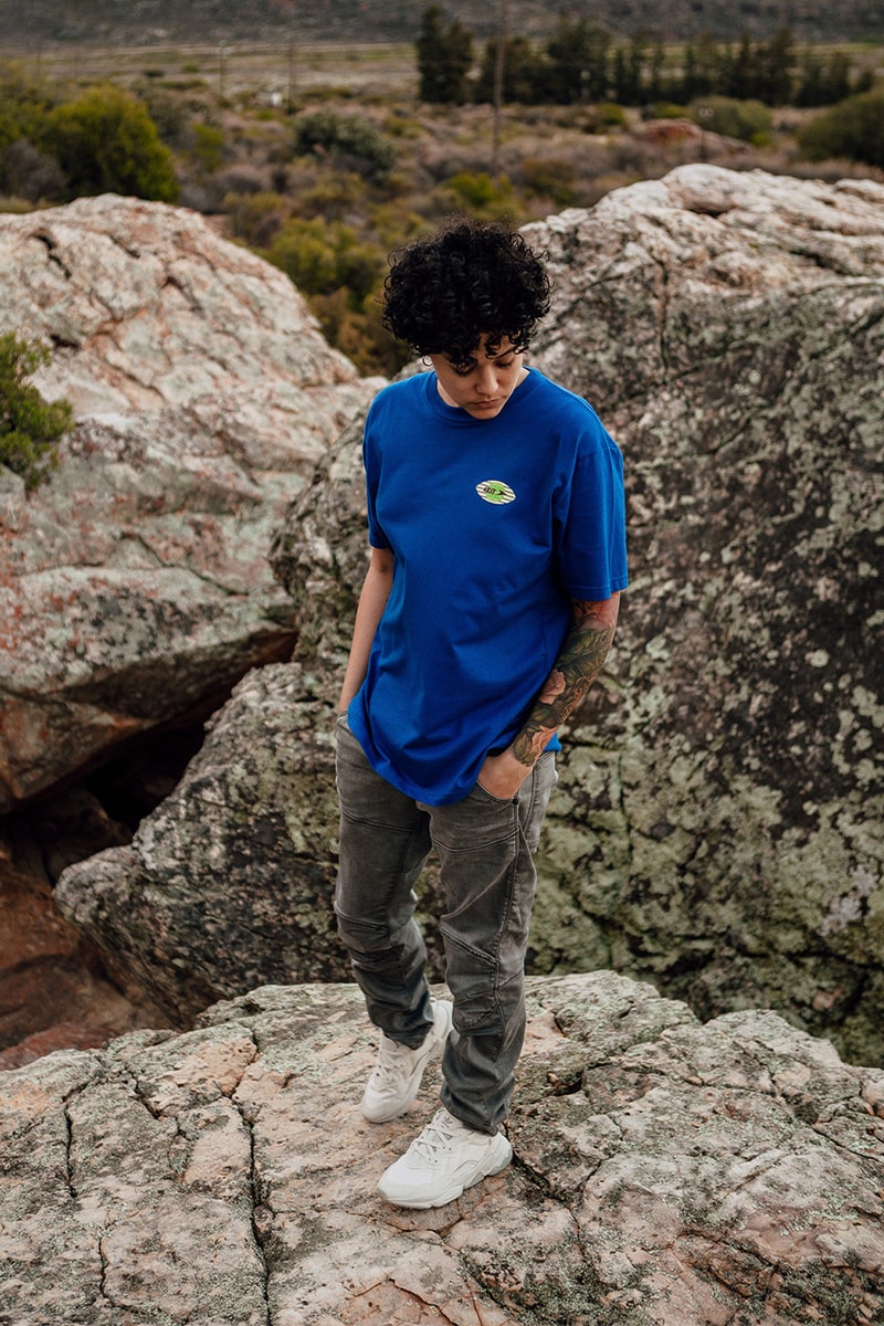 AGLXY Hadirkan Desain Grafis Retrofuturistic lewat "POD Collection 014"