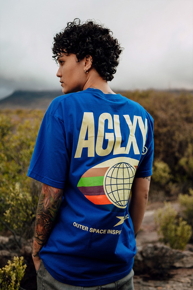 AGLXY Hadirkan Desain Grafis Retrofuturistic lewat "POD Collection 014"