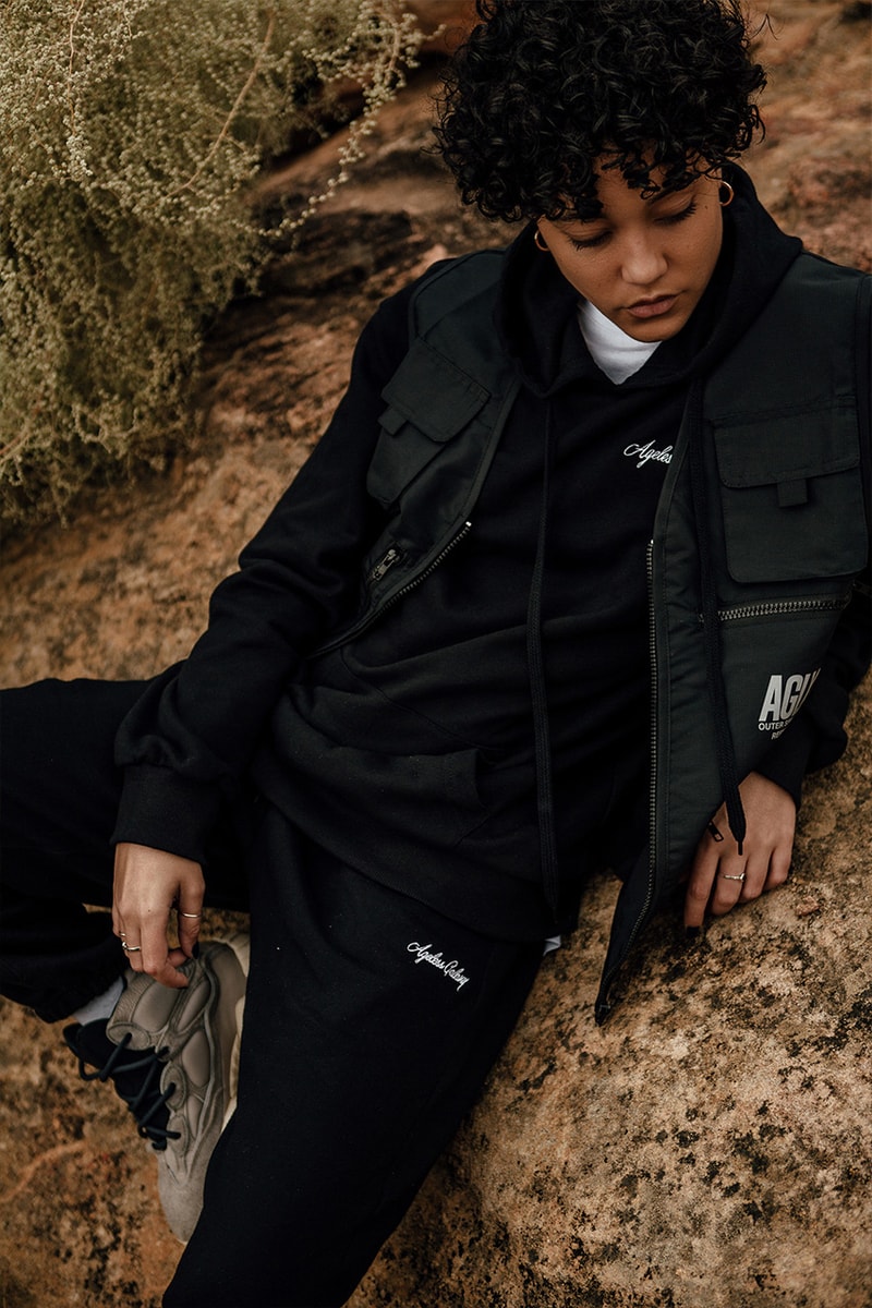 AGLXY Hadirkan Desain Grafis Retrofuturistic lewat "POD Collection 014"