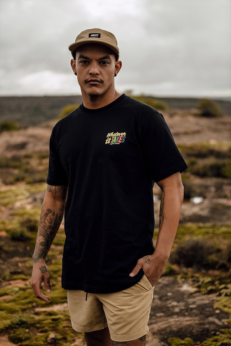 AGLXY Hadirkan Desain Grafis Retrofuturistic lewat "POD Collection 014"