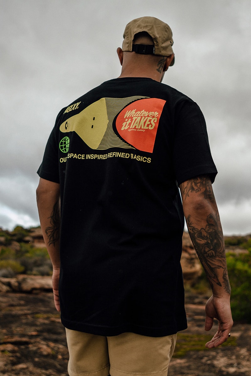AGLXY Hadirkan Desain Grafis Retrofuturistic lewat "POD Collection 014"