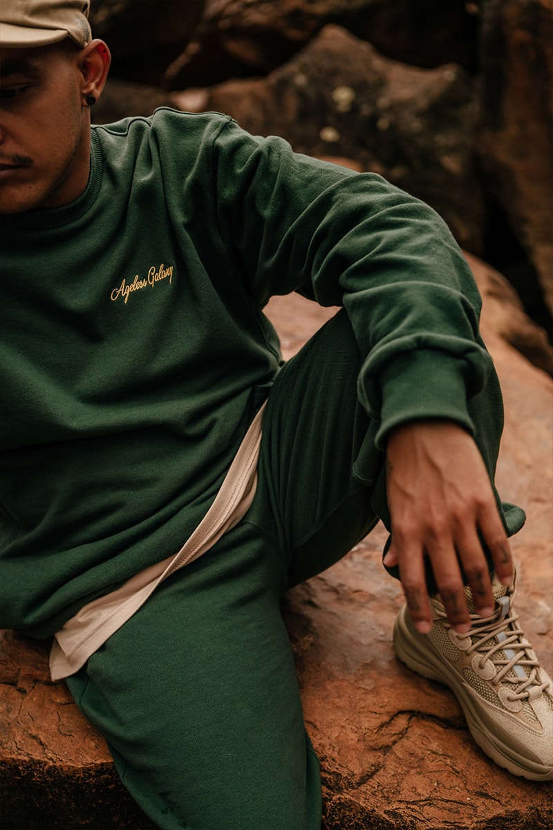AGLXY Hadirkan Desain Grafis Retrofuturistic lewat "POD Collection 014"