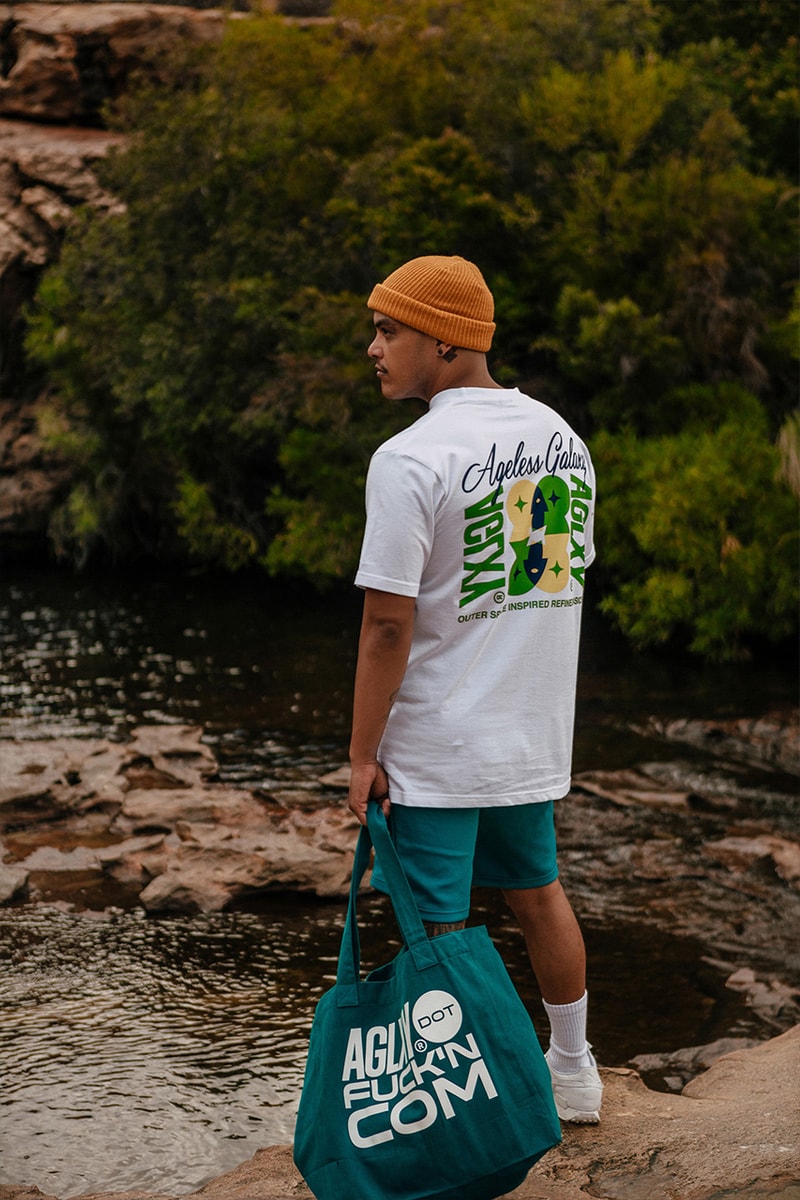 AGLXY Hadirkan Desain Grafis Retrofuturistic lewat "POD Collection 014"