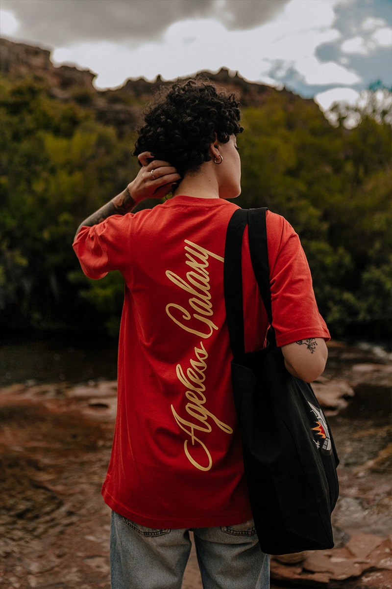 AGLXY Hadirkan Desain Grafis Retrofuturistic lewat "POD Collection 014"
