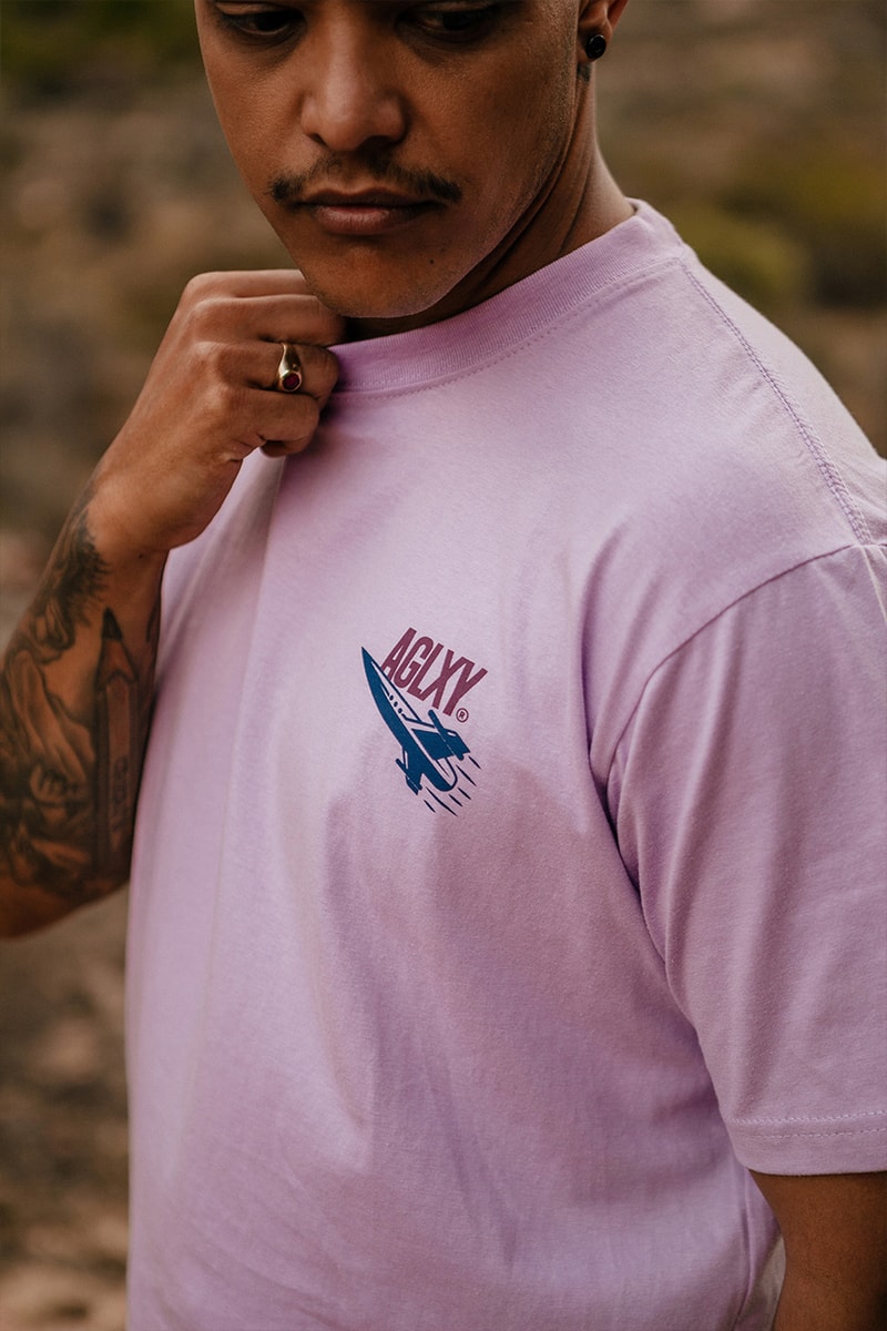 AGLXY Hadirkan Desain Grafis Retrofuturistic lewat "POD Collection 014"
