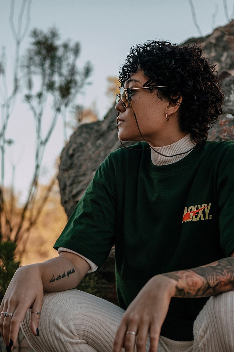 AGLXY Hadirkan Desain Grafis Retrofuturistic lewat "POD Collection 014"