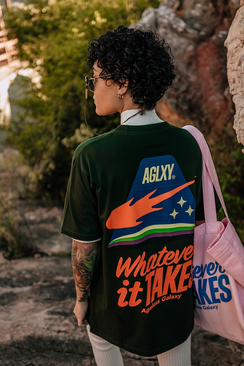 AGLXY Hadirkan Desain Grafis Retrofuturistic lewat "POD Collection 014"