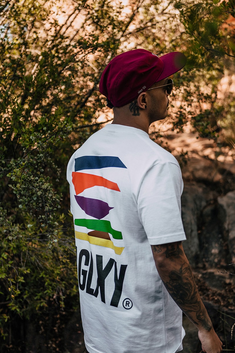 AGLXY Hadirkan Desain Grafis Retrofuturistic lewat "POD Collection 014"