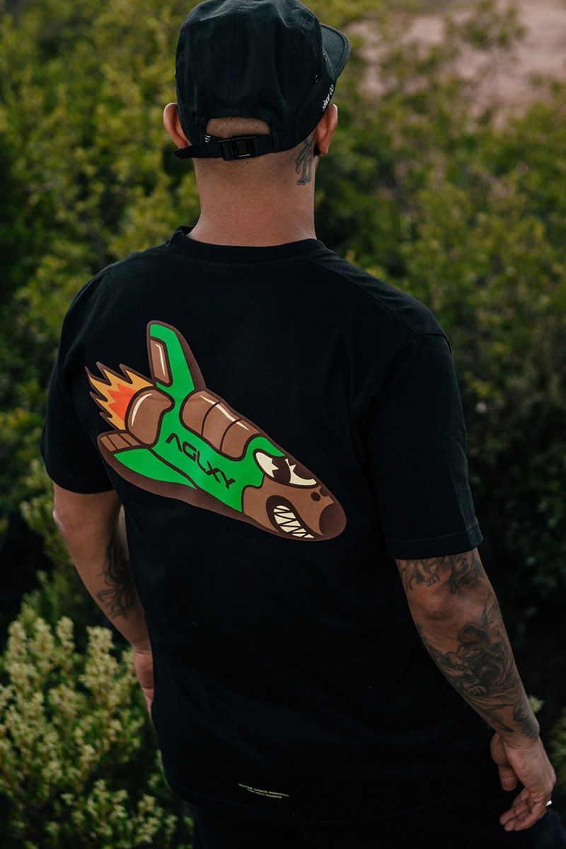 AGLXY Hadirkan Desain Grafis Retrofuturistic lewat "POD Collection 014"