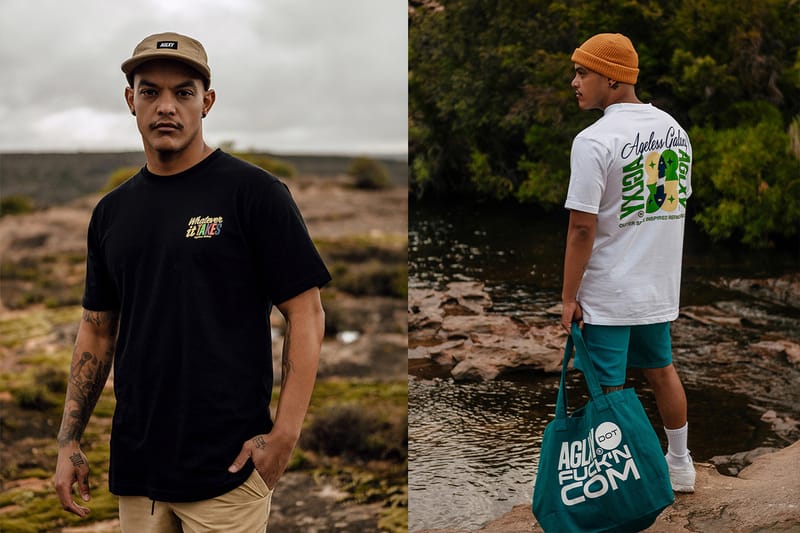 AGLXY Hadirkan Desain Grafis Retrofuturistic lewat "POD Collection 014"