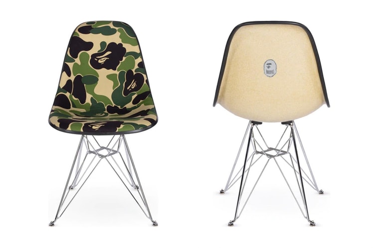 BAPE Rilis Side Shell Eiffel Chair bareng Modernica