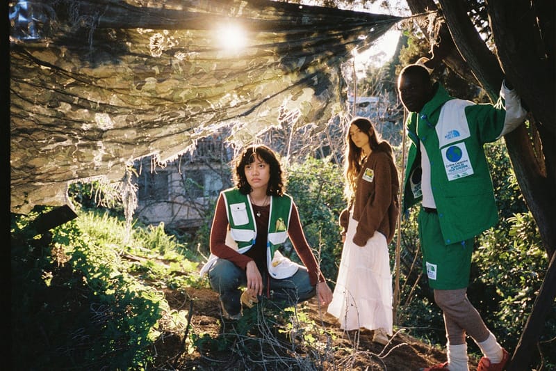 Berikut Debut Collection The North Face x Online Ceramics