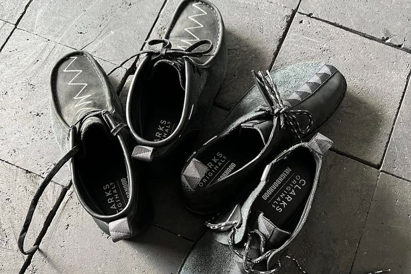 Berikut First Look NEIGHBORHOOD x Clarks Originals