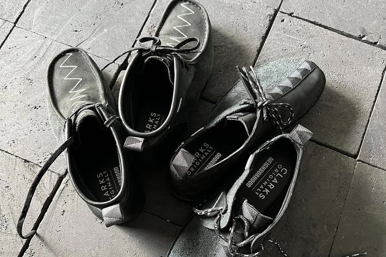 Berikut First Look NEIGHBORHOOD x Clarks Originals