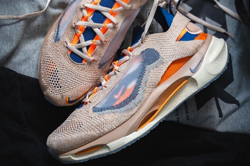 Berikut First Look "Nike Spark Flyknit 1"