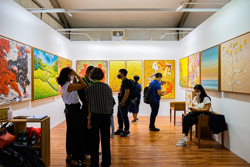 Berikut Recap Art Jakarta Gardens 2022
