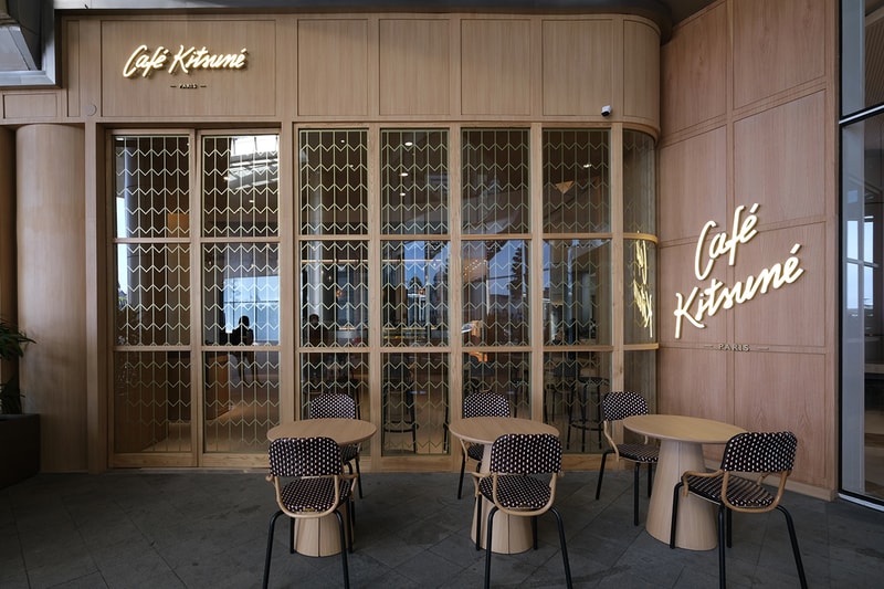 Café Kitsuné Buka Gerai Kedua di Indonesia