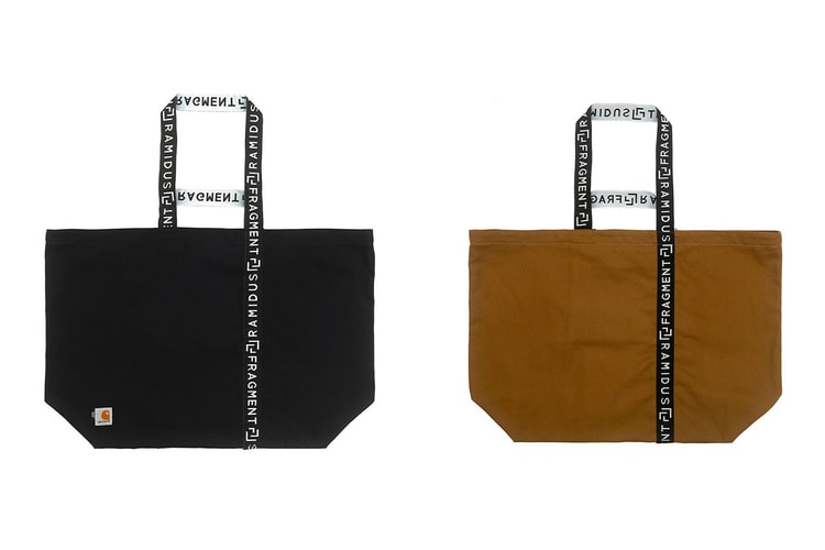 Carhartt WIP Rilis Koleksi Tote Bag dengan RAMIDUS