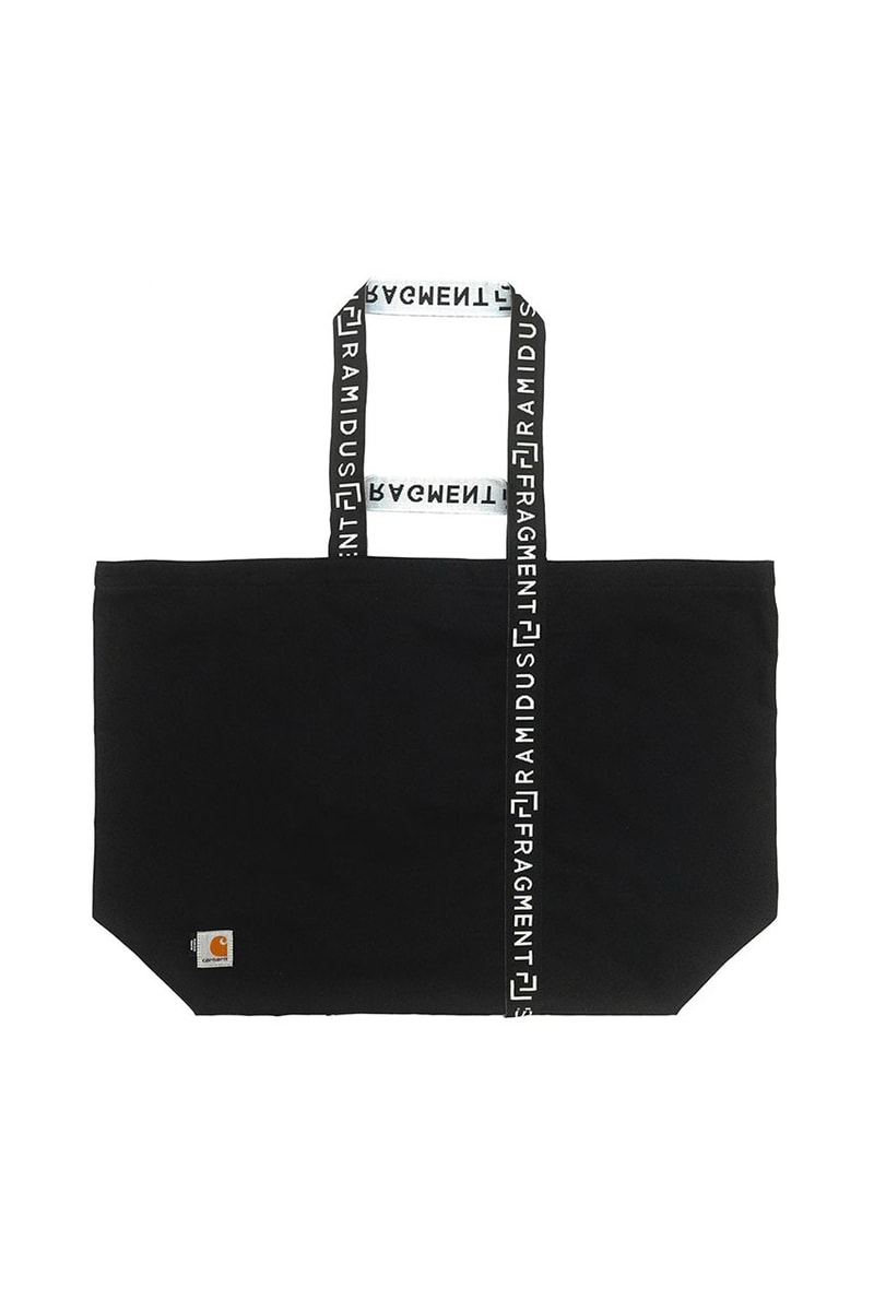 Carhartt WIP Rilis Koleksi Tote Bag dengan RAMIDUS