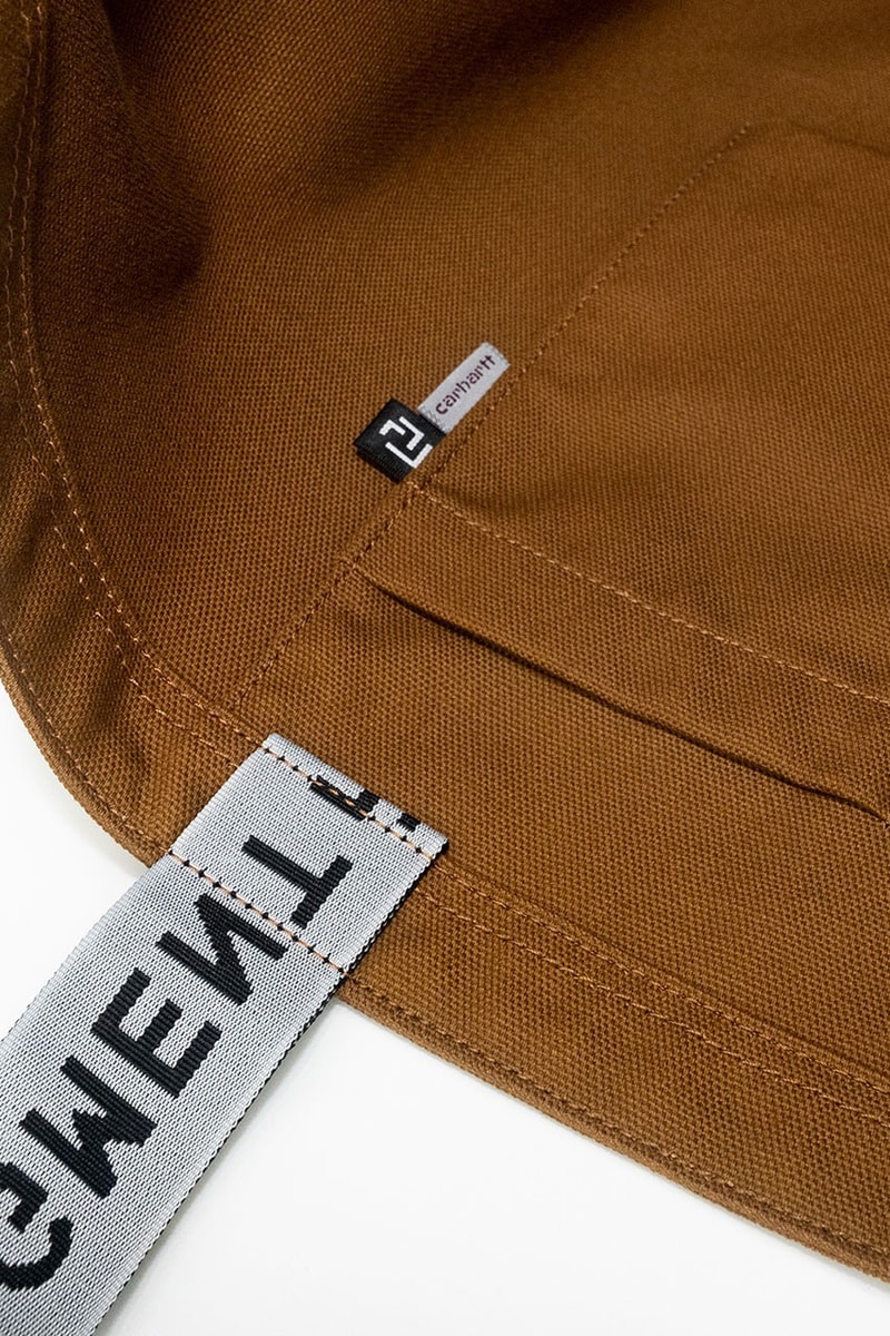 Carhartt WIP Rilis Koleksi Tote Bag dengan RAMIDUS
