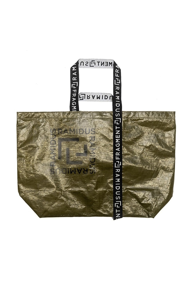 Carhartt WIP Rilis Koleksi Tote Bag dengan RAMIDUS