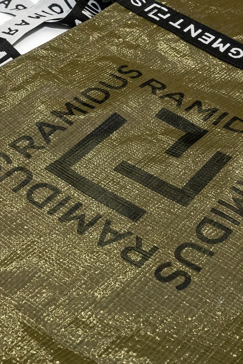 Carhartt WIP Rilis Koleksi Tote Bag dengan RAMIDUS