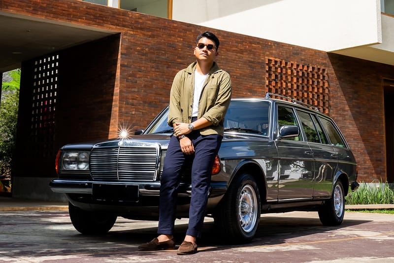 DRIVERS: Ditho Sitompoel dan Mercedes-Benz W123 230TE Tahun 1985