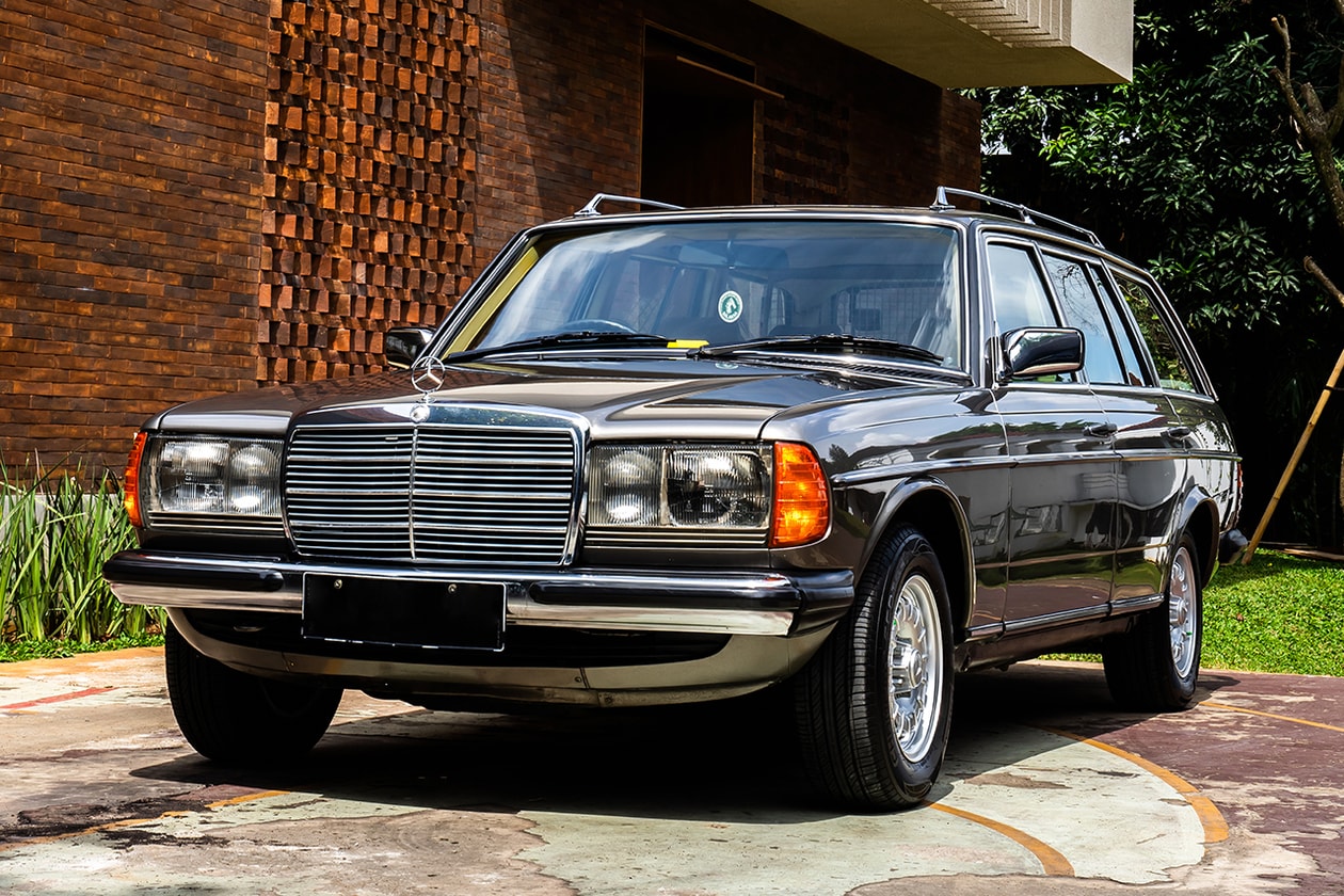 DRIVERS: Ditho Sitompoel dan Mercedes-Benz W123 230TE Tahun 1985