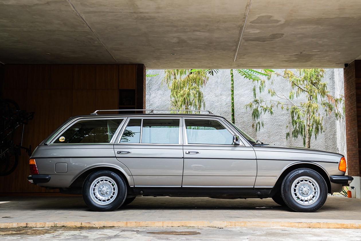 DRIVERS: Ditho Sitompoel dan Mercedes-Benz W123 230TE Tahun 1985