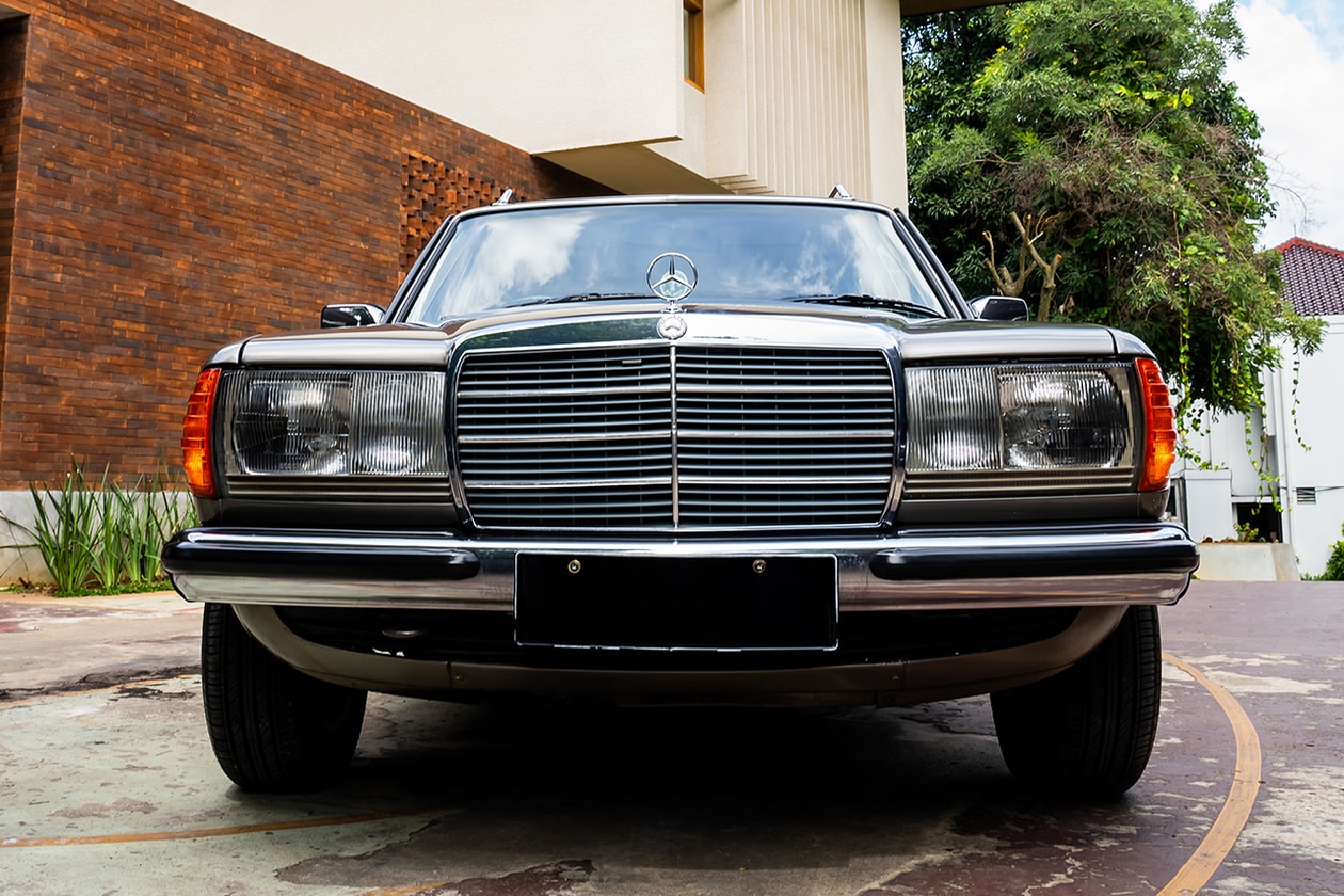 DRIVERS: Ditho Sitompoel dan Mercedes-Benz W123 230TE Tahun 1985