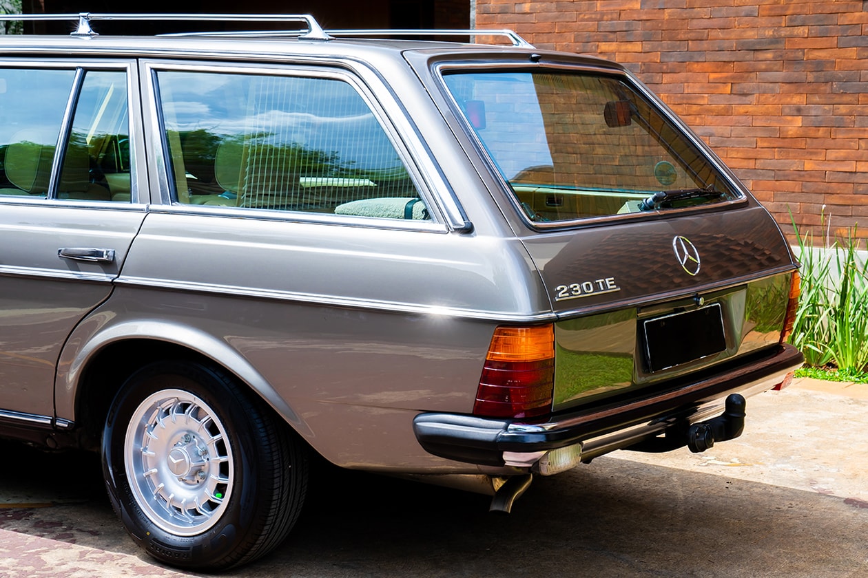 DRIVERS: Ditho Sitompoel dan Mercedes-Benz W123 230TE Tahun 1985